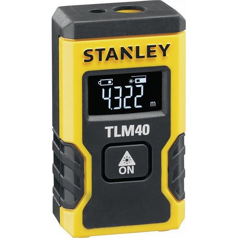 Télémètre laser 12m ± 6mm STANLEY