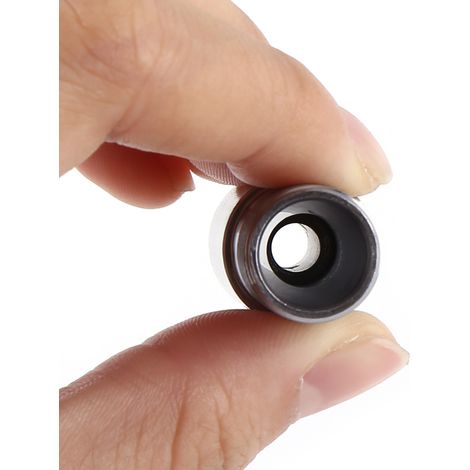 ER11 Spannzangenfutter Motorwellen-Spindelverlängerungsstange Innendurchmesser 8 mm für CNC-Fräsmaschinen (1/5)