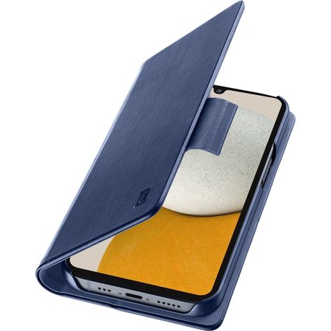 Funda Cellularline Book Case - Funda para Samsung Galaxy A34 5G (Azul) (1/4)