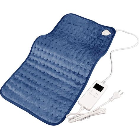 chauffant Coussin électrique amélioré avec couverture de physiothérapie temporisée à 6 vitesses (1/4)