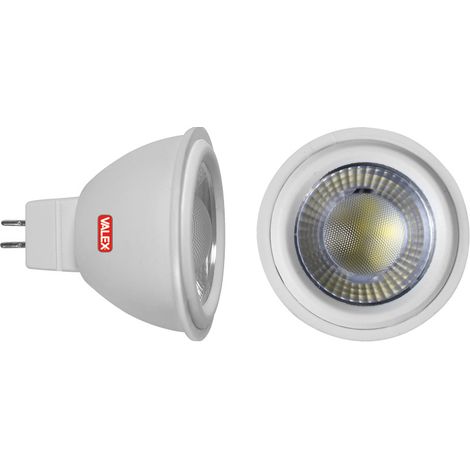 Lampadina LED faretto MR16 attacco GU5.3 6W 12V luce calda 1155503 VALEX