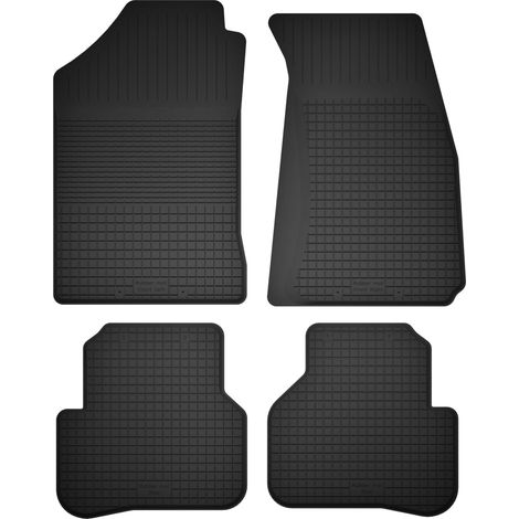 Alfombrillas de goma para coche, juego de 4, universales para: Ford Ranger MK2 pickup (2007-2012)