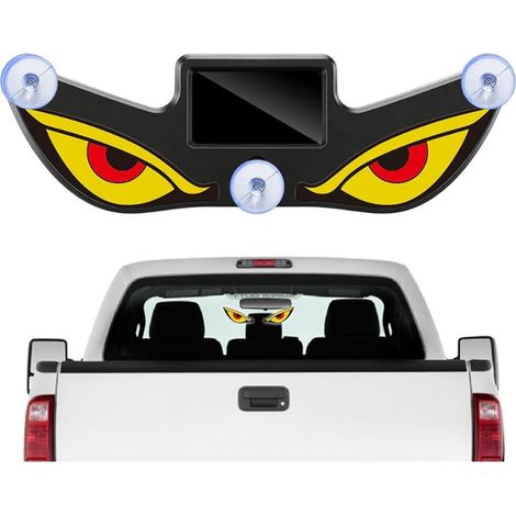 Yeux LED pour voiture Signal d'avertissement dynamique universel (1/5)