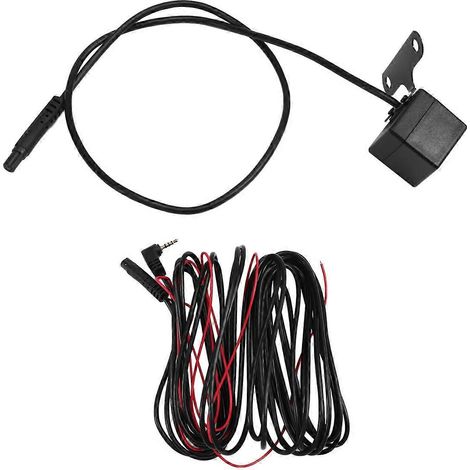 1 unidad de cámara de visión trasera para coche de 5 pines con ángulo de visión de 170 grados (1/5)
