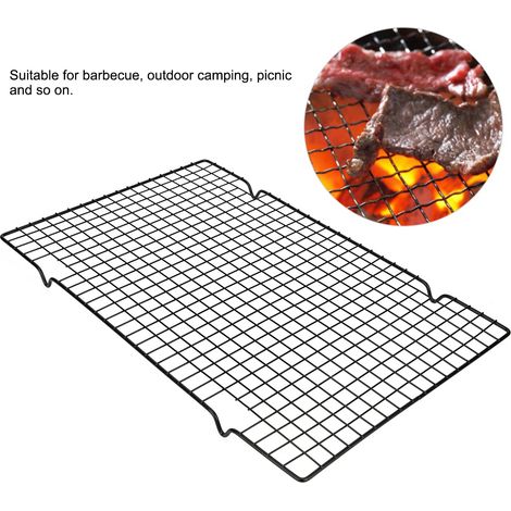Grille rectangulaire pour barbecue (1/4)