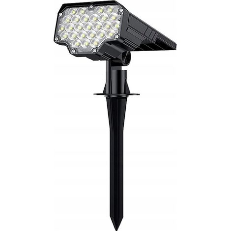 Lampe solaire viking d26 650 lumens IP65 extérieur