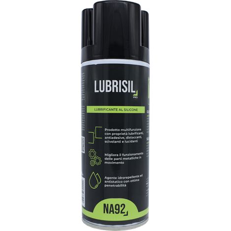 Olio Lubrificante al Silicone Professionale NA92 LUBRISIL 400 ml (1/5)