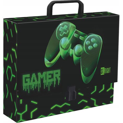 St. Majewski A4-Ordner mit Griff