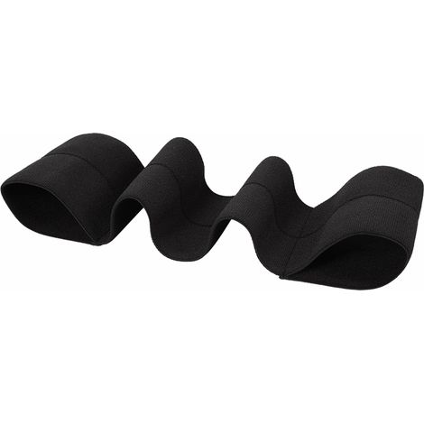 Coude manchons de soutien pour développé couché, haltérophilie, bandes de résistance noires, taille M (1/5)