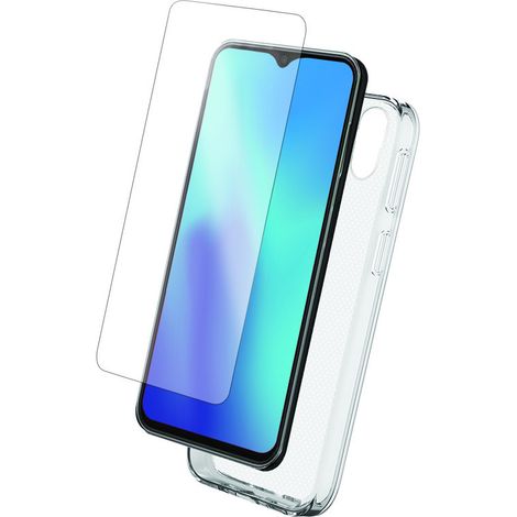 Pack protection coque transparente+verre trempé pour Samsung Galaxy A35 (1/2)