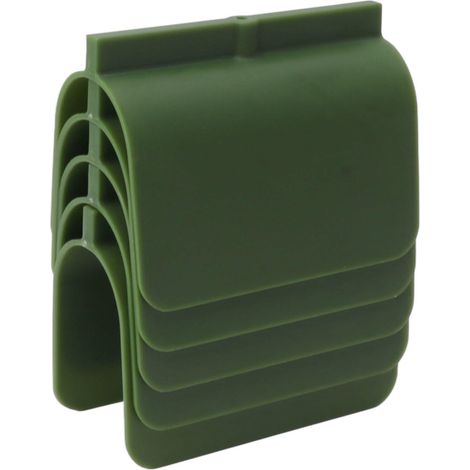 Lot de 5 marqueurs de prises électriques pour cloisons sèches, protection des câbles, outil de marquage vert (1/5)