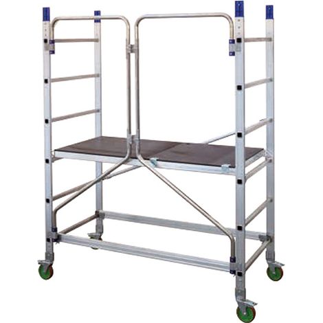 Base pieghevole - Alt. di lavoro max 3.00m - AL205/P (1/5)