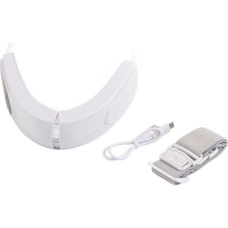 Machine à Double Menton Micro-Vibration Haute Fréquence pour Affiner et Raffermir le Contour du Visage - Ceinture Électrique Lifting Effet V - 3 Niveaux (1/5)