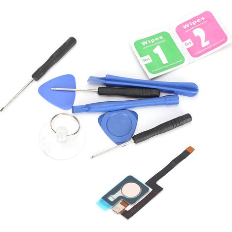 Câble de connexion pour bouton d'accueil et capteur d'empreinte digitale Google Pixel 3 XL - 6,3 pouces - PCB flexible - Rose (1/5)