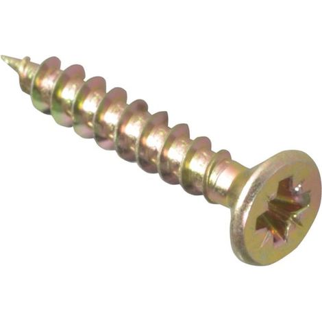 Forgefix Multi-Purpose Pozi Screw 4.0 25 8 x 1 Hardened Steel 200 Box MPS425Y