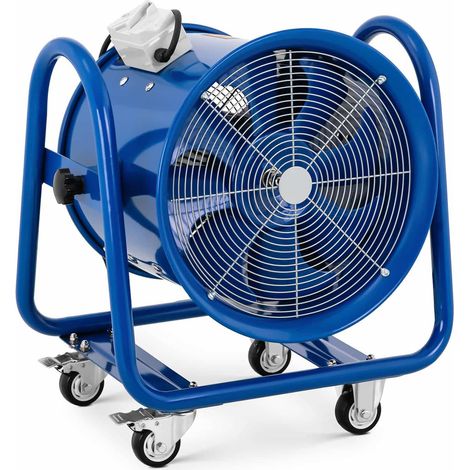 Ventilateur industriel flexible performant 8 000 m³/h - diamètre 40 cm