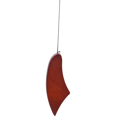 Dekoratives 5-Rohr-Windspiel aus Metall mit Haken für Garten und Innenbereich, 100 cm lang, aus robustem Metall (623 g) (1/5)