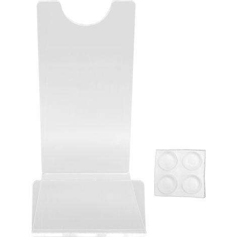 Acryl-Lichtschwertständer, Tisch-Präsentationsständer für Lichtschwertsammlungen, dekorative Aufbewahrungsbox für Figuren und Handy (1/5)