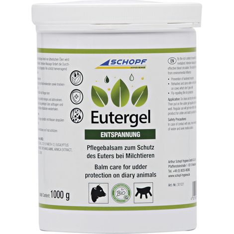 Schopf Eutergel - Pflegebalsam zum Schutz des Euters, 1 kg
