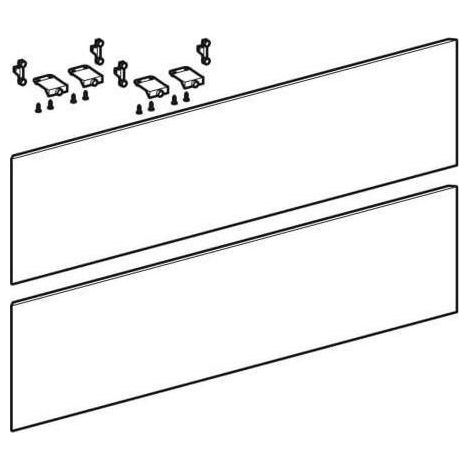 Geberit 244563011 Schubladenfront für ONE WTU B:75 cm (1/2)