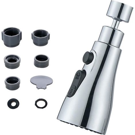 Accessoires pour robinetterie de cuisine – Aérateurs – Filtres pour robinet – Accessoires pour robinetterie – Robinets à économie d'eau – Robinets haute pression – Becs pivotants – Robinets 3 fonction (1/5)