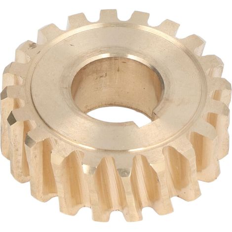 Engrenage à vis sans fin en laiton 1-7/8 pouces OD 20 dents compatible MTD 917-04861, 717-04449, 717-04861, 717-0528 (1/5)