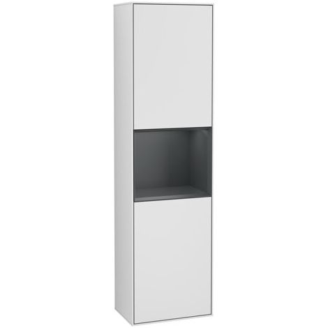 Villeroy & Boch G470HGMT Armoire haute Finion G47 418x1516x270mm (1/2)