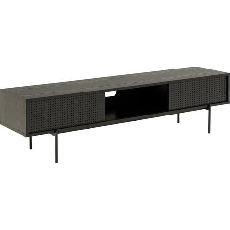 Mueble TV Norsica Levsori 106 , Número de puertas: 2, Número de cajones: 0, 180x45x40cm (1/5)