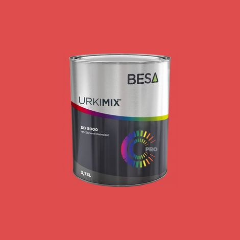 Pot de Peinture Polyuréthane / bi composant NCS S1070-Y90R  Mat - 150gr