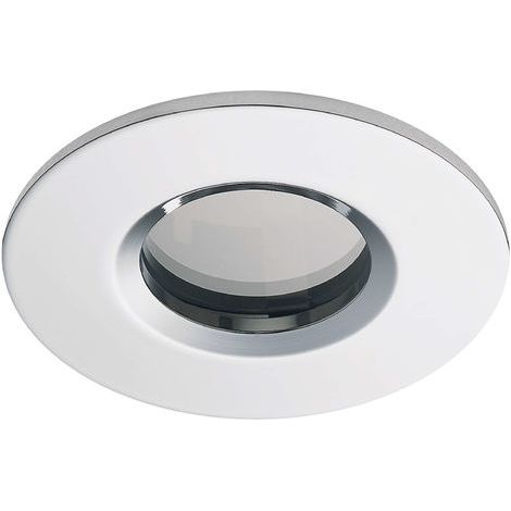 Plafonnier encastré PALMA Fijo redondo IP65 GU10 50W Chromé (1/4)