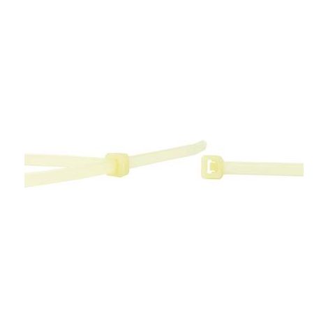 WKK 12074971 12074971 Serre-câble 140 mm 3.60 mm naturel stabilisé à la chaleur 100 pc(s) S329021 (1/2)