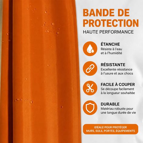 Housse de protection pour mobilier de jardin en tissu Oxford orange réf 6253 30 × 25 × 5 cm 120 g – Livraison gratuite