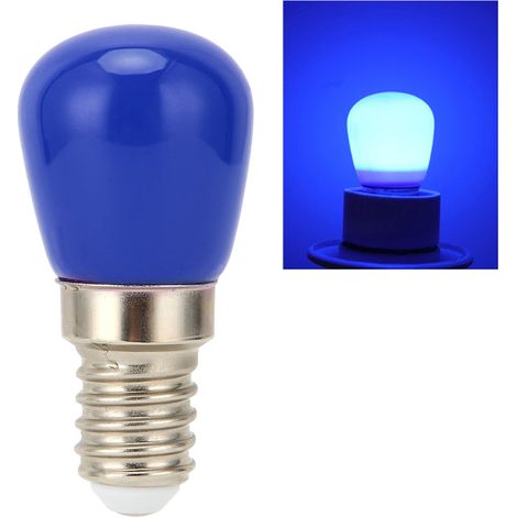 Ampoule LED E14 3W 350LM pour éclairage domestique, compatible avec plafonnier, applique murale et lampe de table, 220-240V, bleue (1/5)