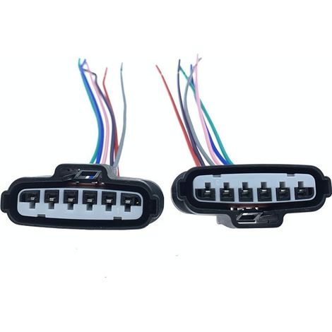 Connecteur de pédale d'accélérateur compatible avec les camions lourds Weichai, Foton, Jiefang J6, Hongyan, Sinotruk, Howo, Geerfa et les camions légers Bosch – JB1380-6P