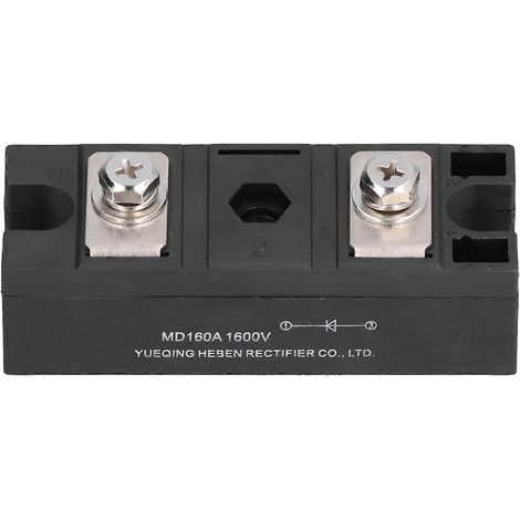 MD160A Brückengleichrichtermodul mit automatischem Überspannungsschutz für industrielle Automatisierung