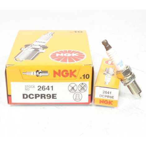 ngk Zündkerze für Quad Bombardier 450 ds 2008 neu (1/3)