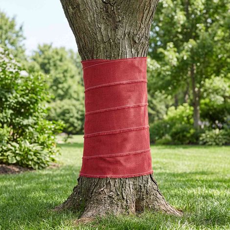 Rouleau de jute 50 x 2500 cm Rouge (1/5)