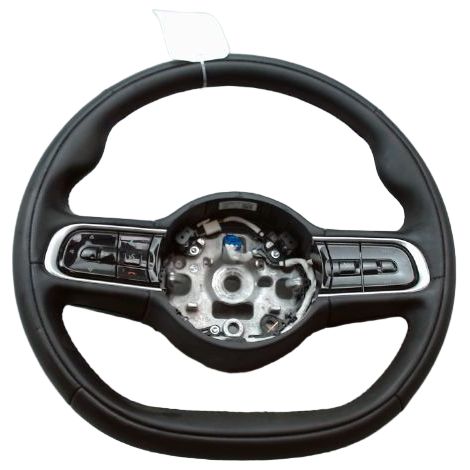 [PRODUIT D'OCCASION] Volant De Direction FIAT 500 2007- ♻️ Ref Oe. 735797701 - Garantie à vie (1/2)