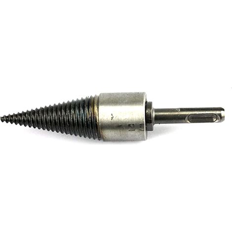 Conos divisores multifuncionales, rajadora de leña, tornillo para partir madera, máquina para leña, brocas para leña, accesorios de perforación