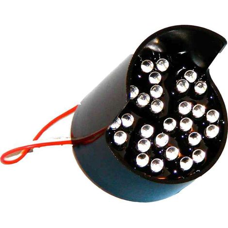 30 Leds grüne Glühbirnen