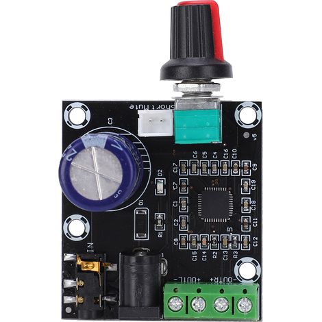 Module amplificateur double canal 15Wx2 haute puissance HD PAM8610 12V pour test DIY (1/5)