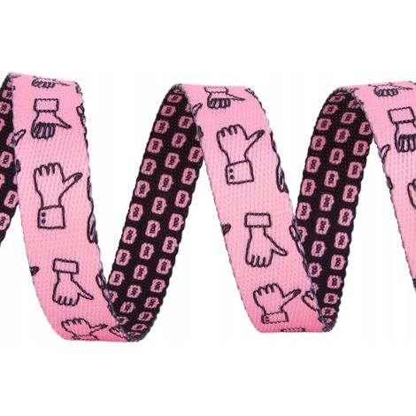Guinzaglio per cani corto 1,5 m colorato resistente boxer doberman HUGGY DOGGY L (1/5)