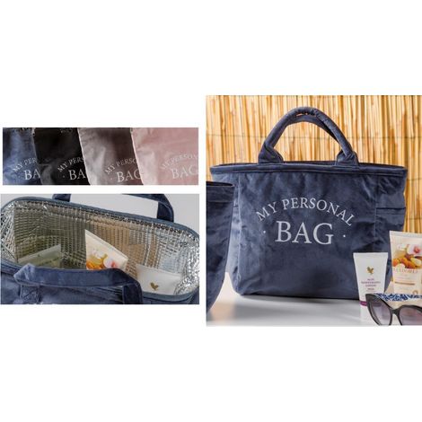 Borsa in velluto vichy interno con pulizia facile 33 x 11 x 22 cm