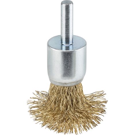 SPAZZOLA A FUNGO PER TRAPANO Ø mm 30  - PG