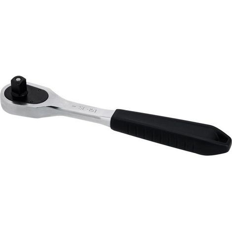 Facom SL.151 Slim Pear Head 1/2" Drive Ratchet - 72-Tooth, Erg...