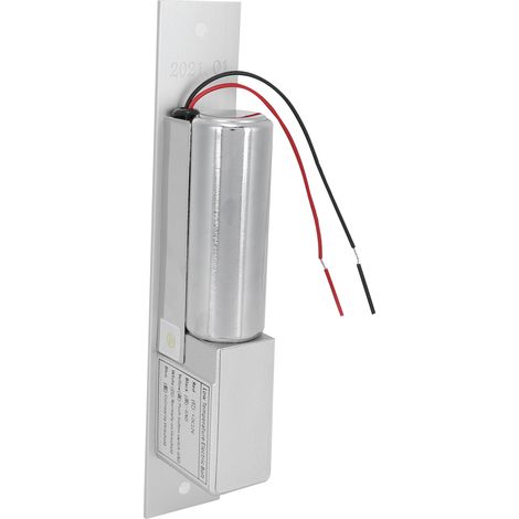 Système de contrôle d'accès de sécurité pour portes vitrées avec verrouillage électrique ultra basse température (1/5)
