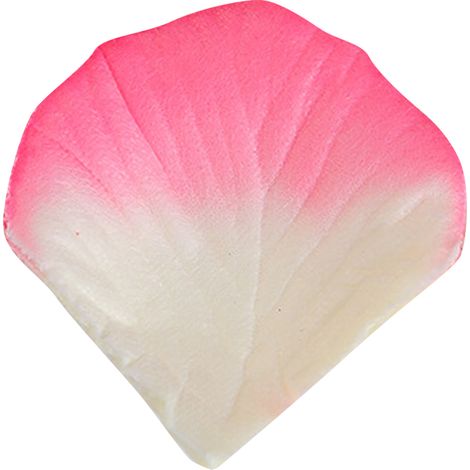 Petalles De Rose Artificielles - Tissu Non Tissé - 4,5 cm x 4,5 cm - Pour Décoration De Mariage, Soirée Romantique, Saint-Valentin, Événements - 1000 Pièces (1/5)