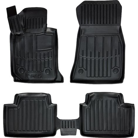 Alfombrillas para BMW Serie 3 G20 a partir del sedán de 2018, + híbrido enchufable (PHEV), excepto el paquete M Sport. (1/5)