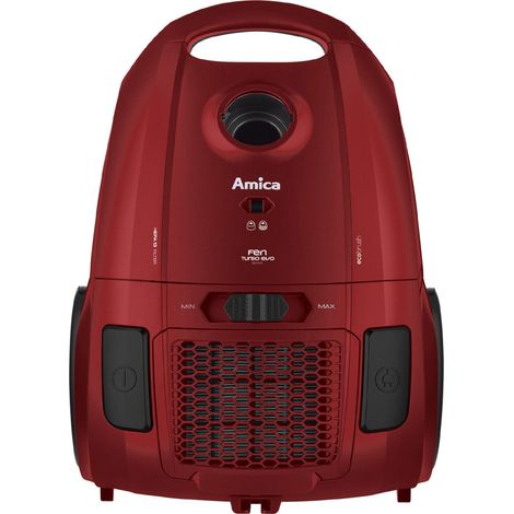 Amica FEN TURBO VM 2063 Aspirapolvere Trainato Rosso Potente
