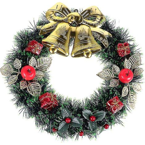 1 couronne de porte de Noël (1/3)